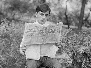 Entertainer Eddie Cantor