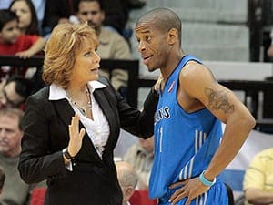 Basketball Hall of Fame member Nancy Lieberman