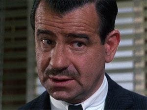 Actor Walter Matthau