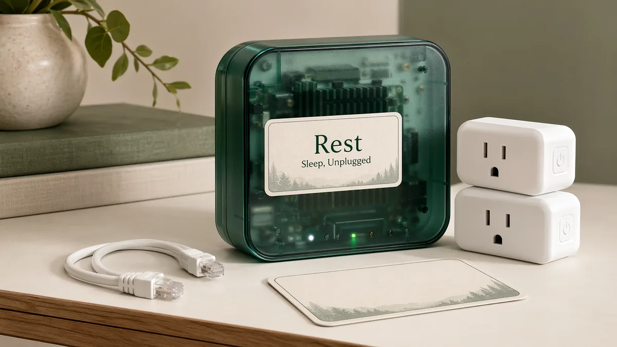 NoWifi.Rest home kit